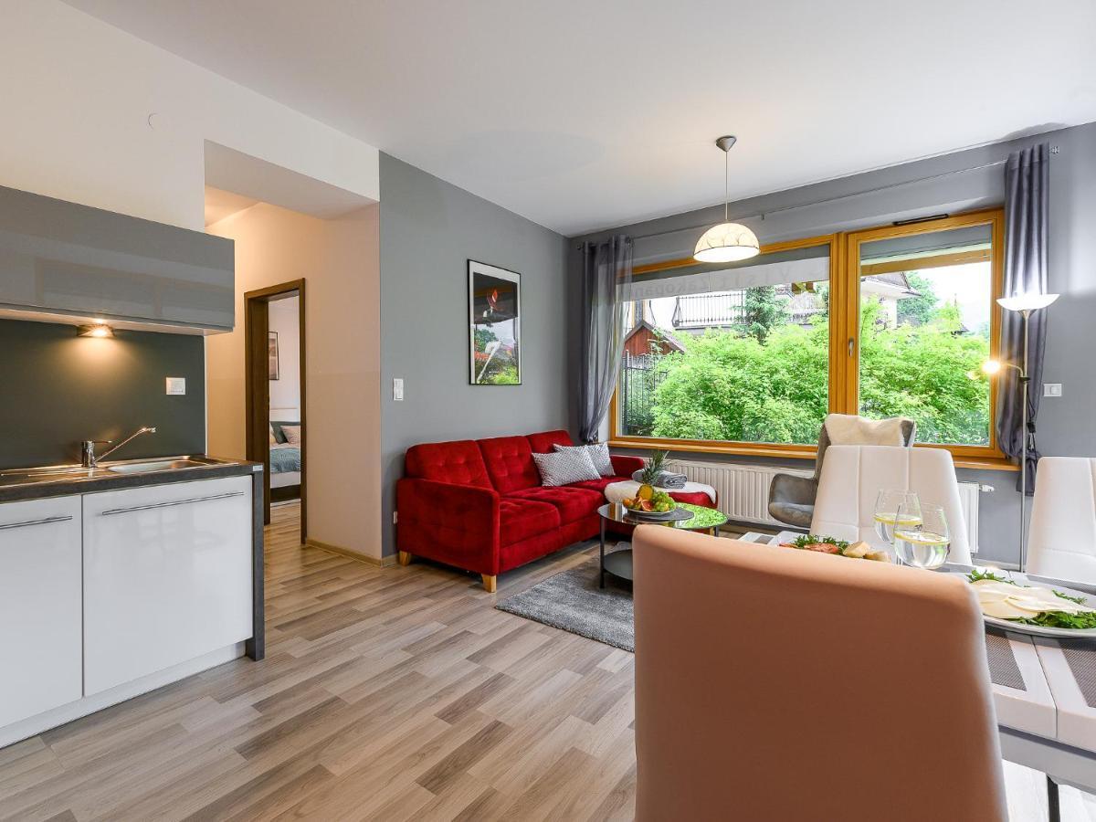 Visitzakopane - Aquapark Residence One Apartment Esterno foto